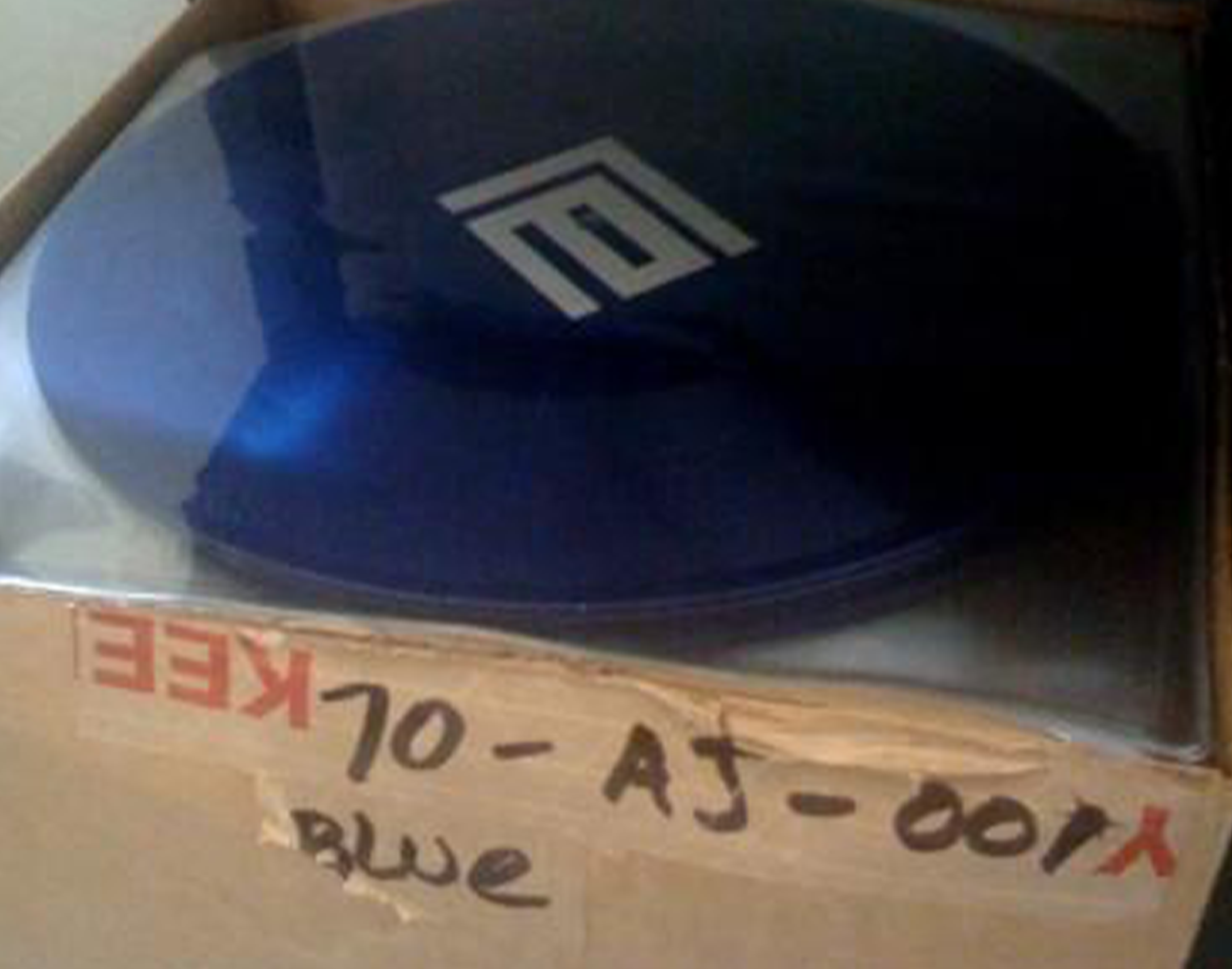 LOST BOX of AJ Blue Colored Vinyl Records FOUND!