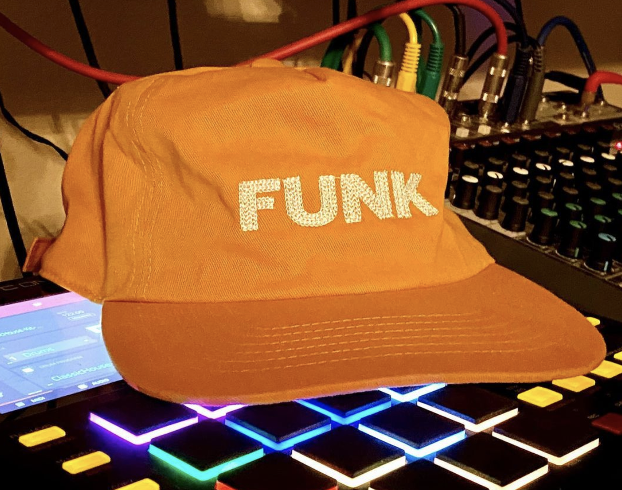 Awesome FUNK Hat from Jean Clanche