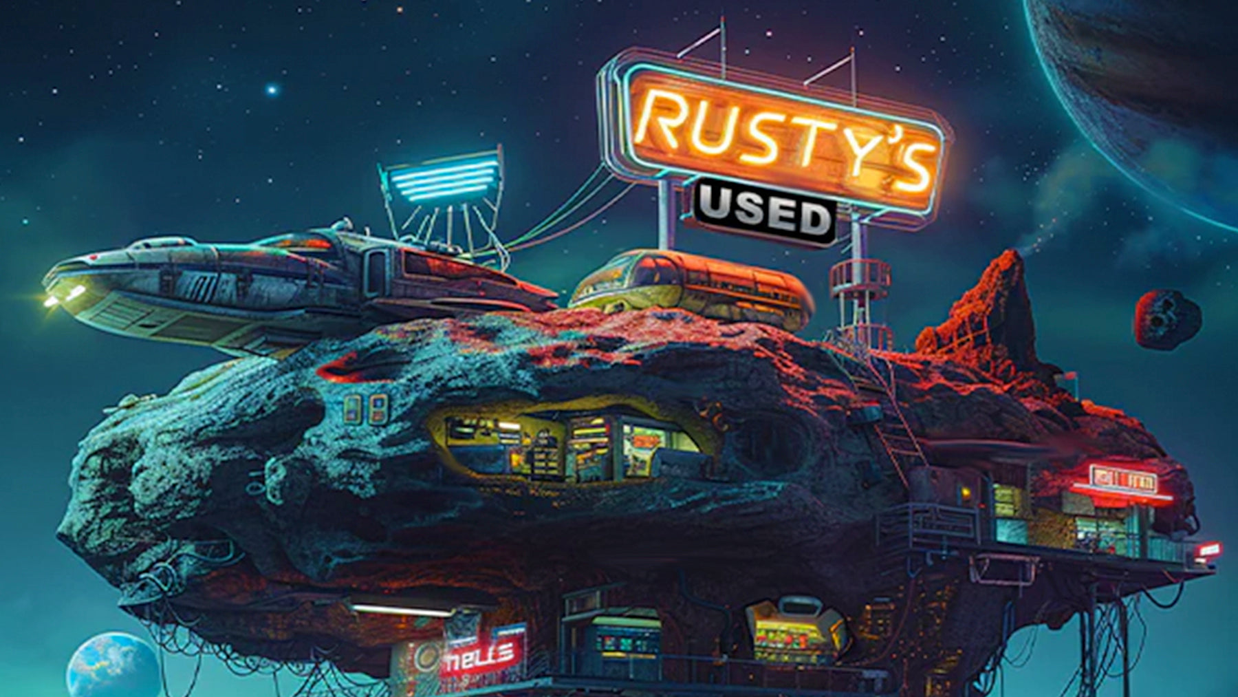 Rusty's Starships