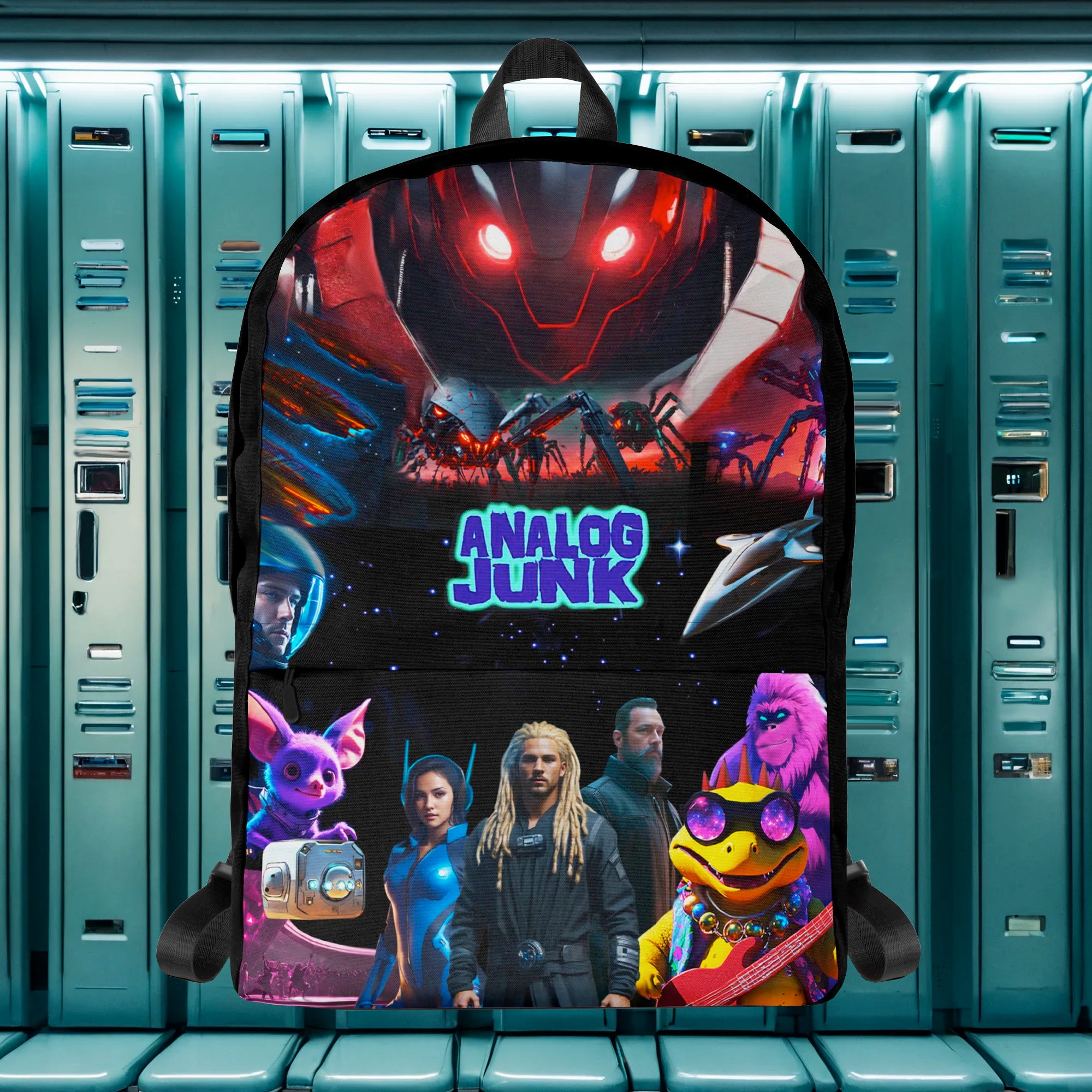 ANALOG JUNK Backpack