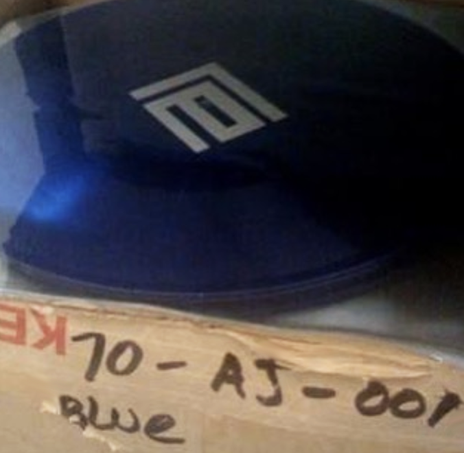LOST BOX! AJ01 Colored Blue Vinyl Record