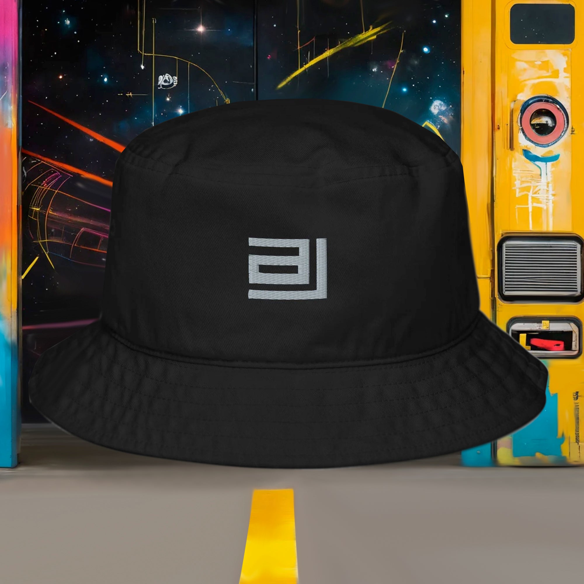 AJ Official Twill Bucket Hat