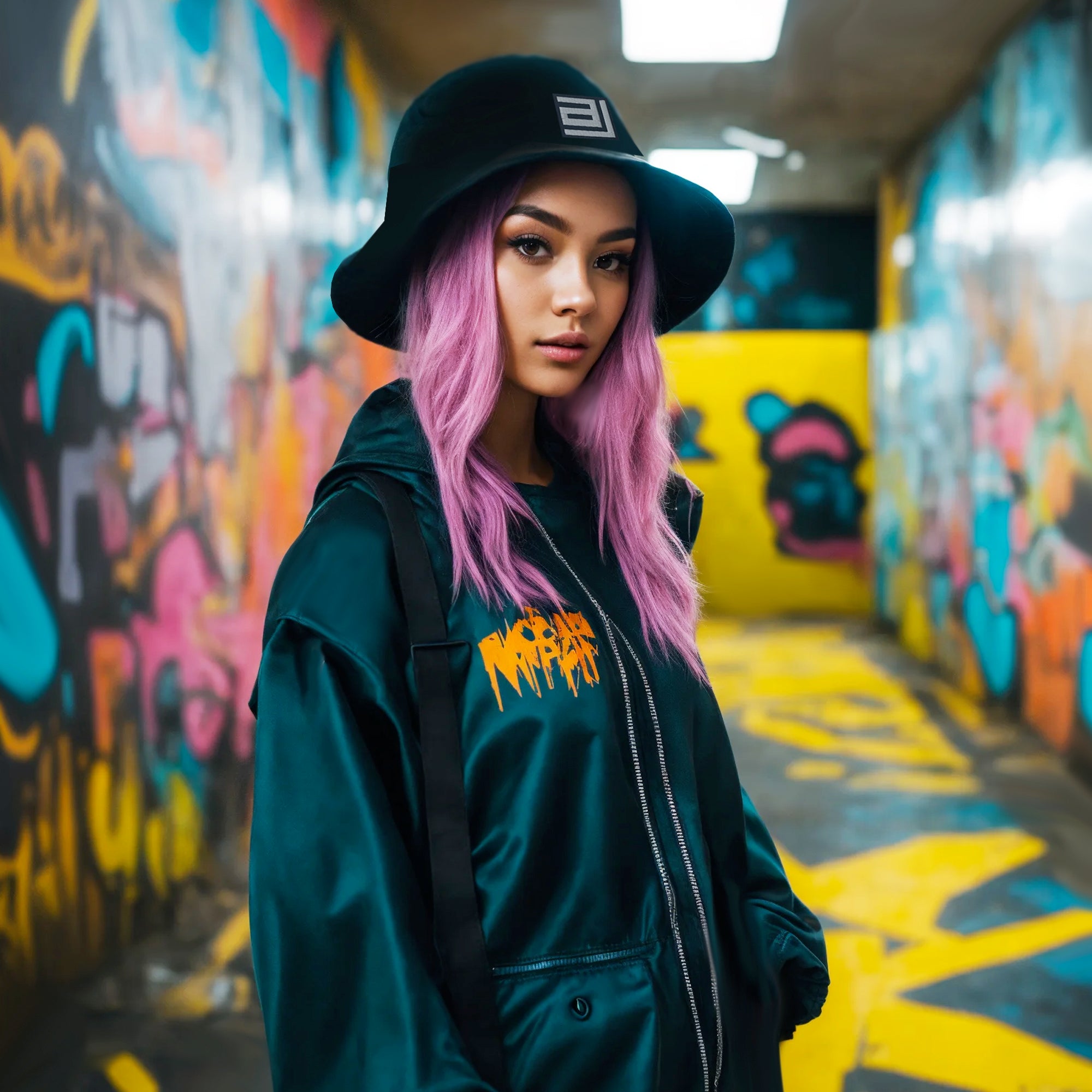 AJ Official Twill Bucket Hat