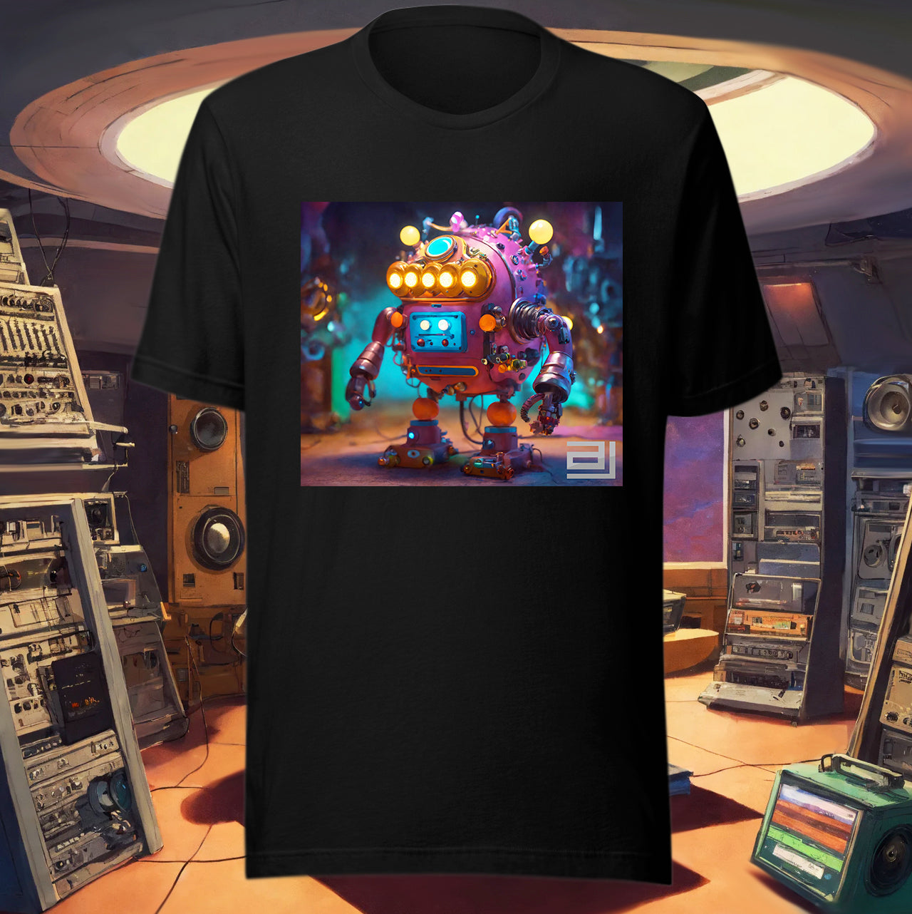 AJ Official Mod Bot 'Cassette Tape Tony' Tee