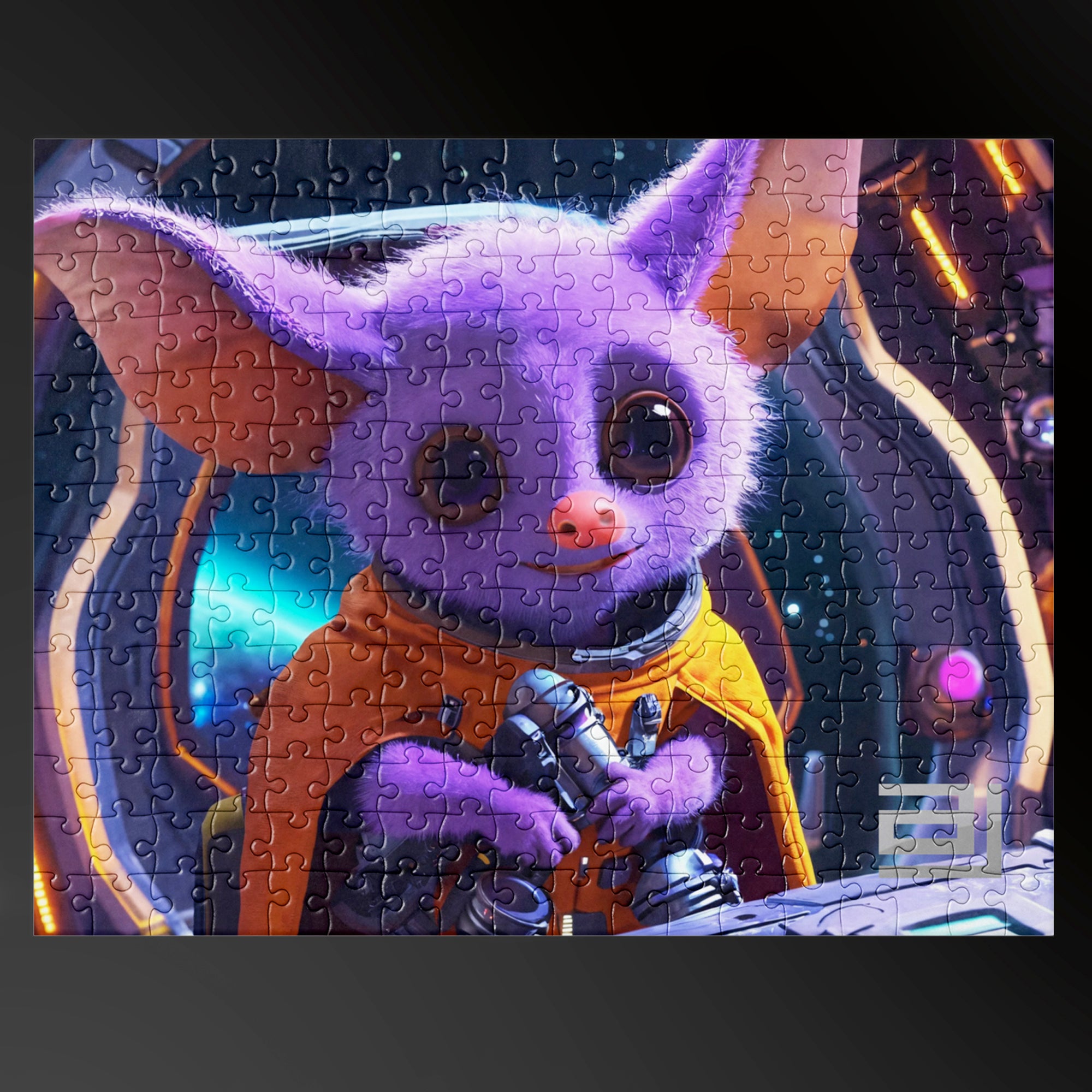 AJ Official Chief Fruitbat Jigsaw puzzle