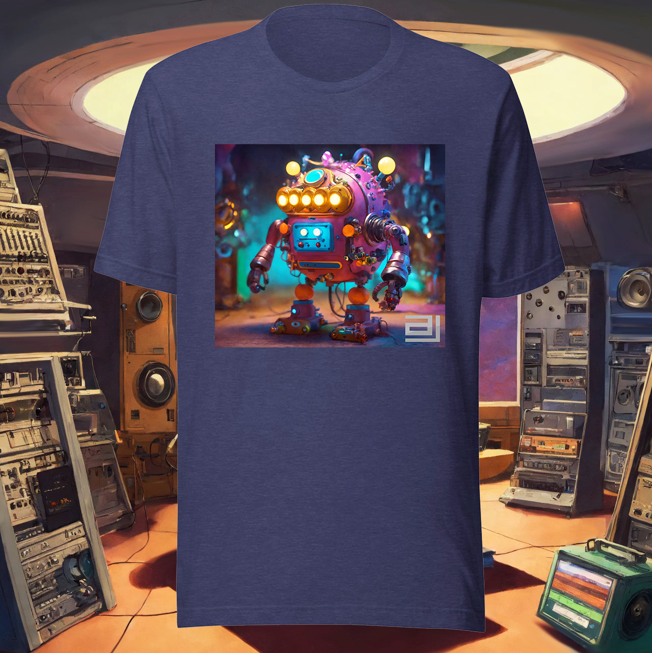 AJ Official Mod Bot 'Cassette Tape Tony' Tee