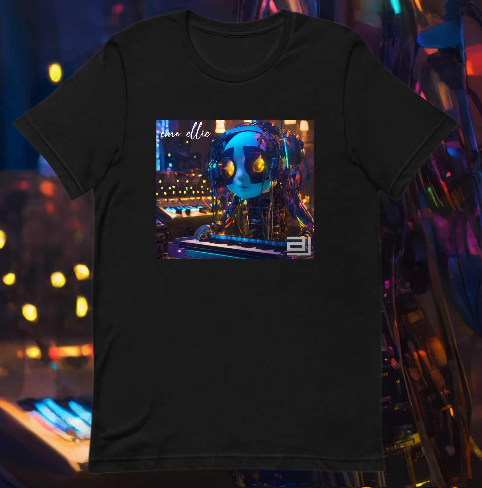 AJ Official Mod Monster Emo Ellie Tee