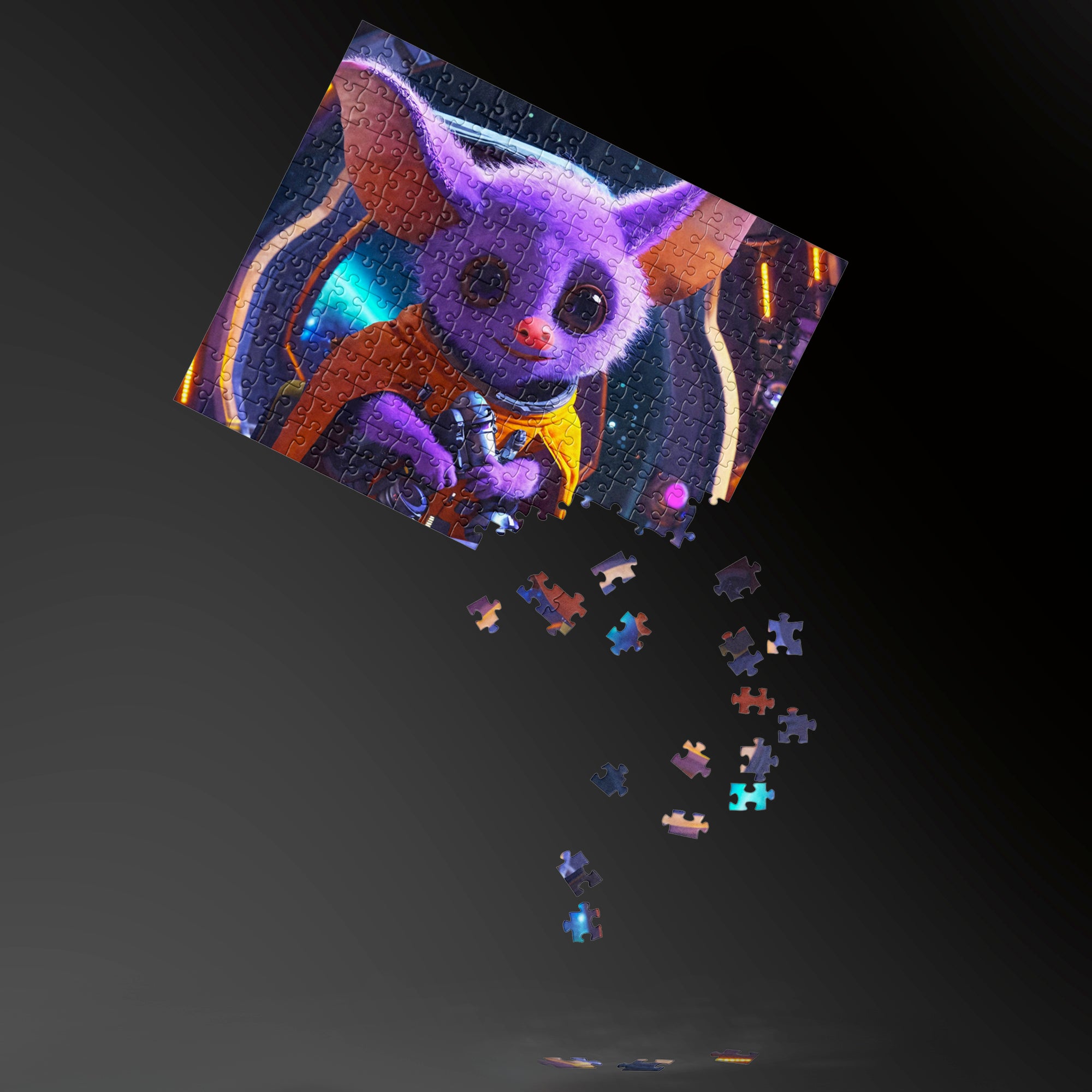 AJ Official Chief Fruitbat Jigsaw puzzle