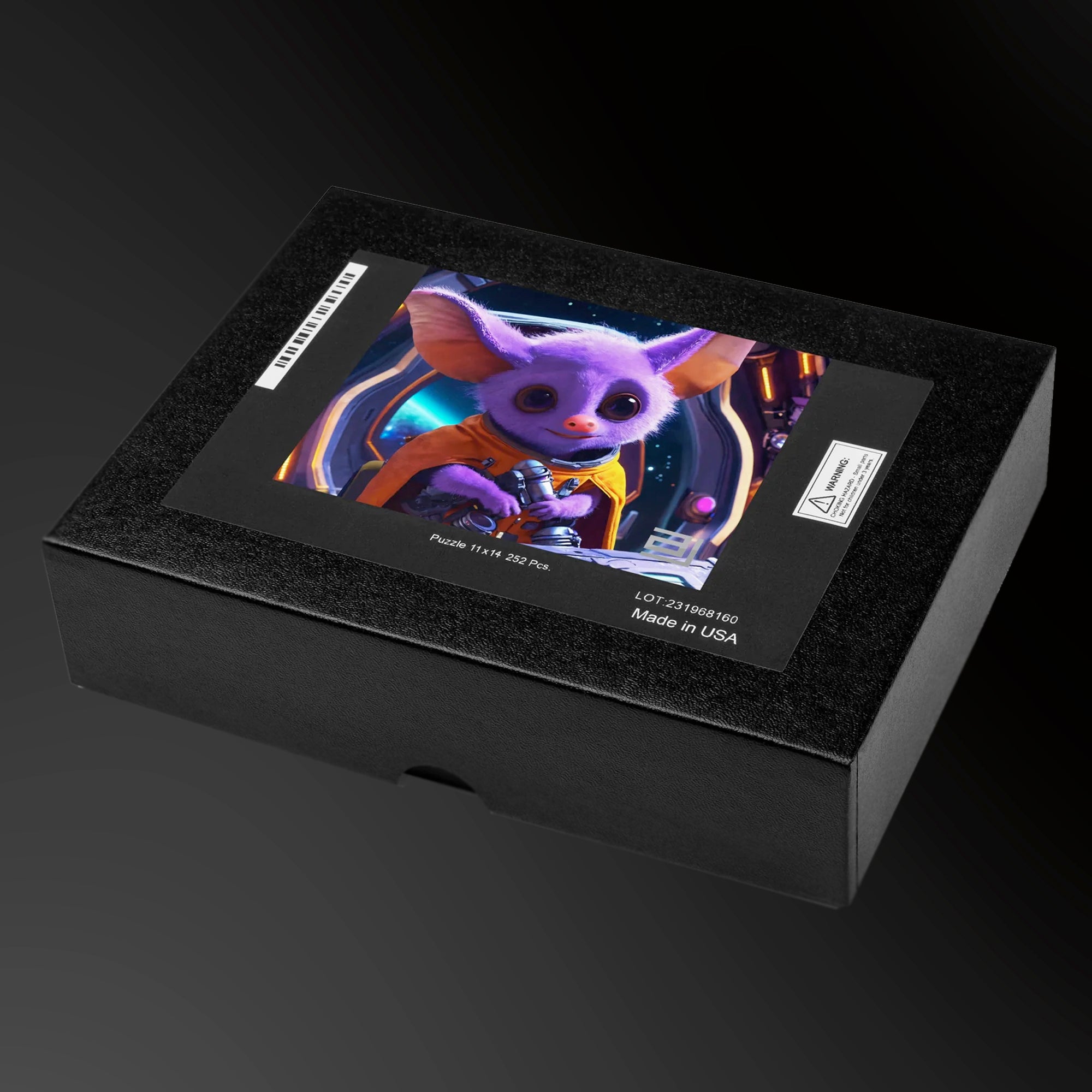 AJ Official Chief Fruitbat Jigsaw puzzle