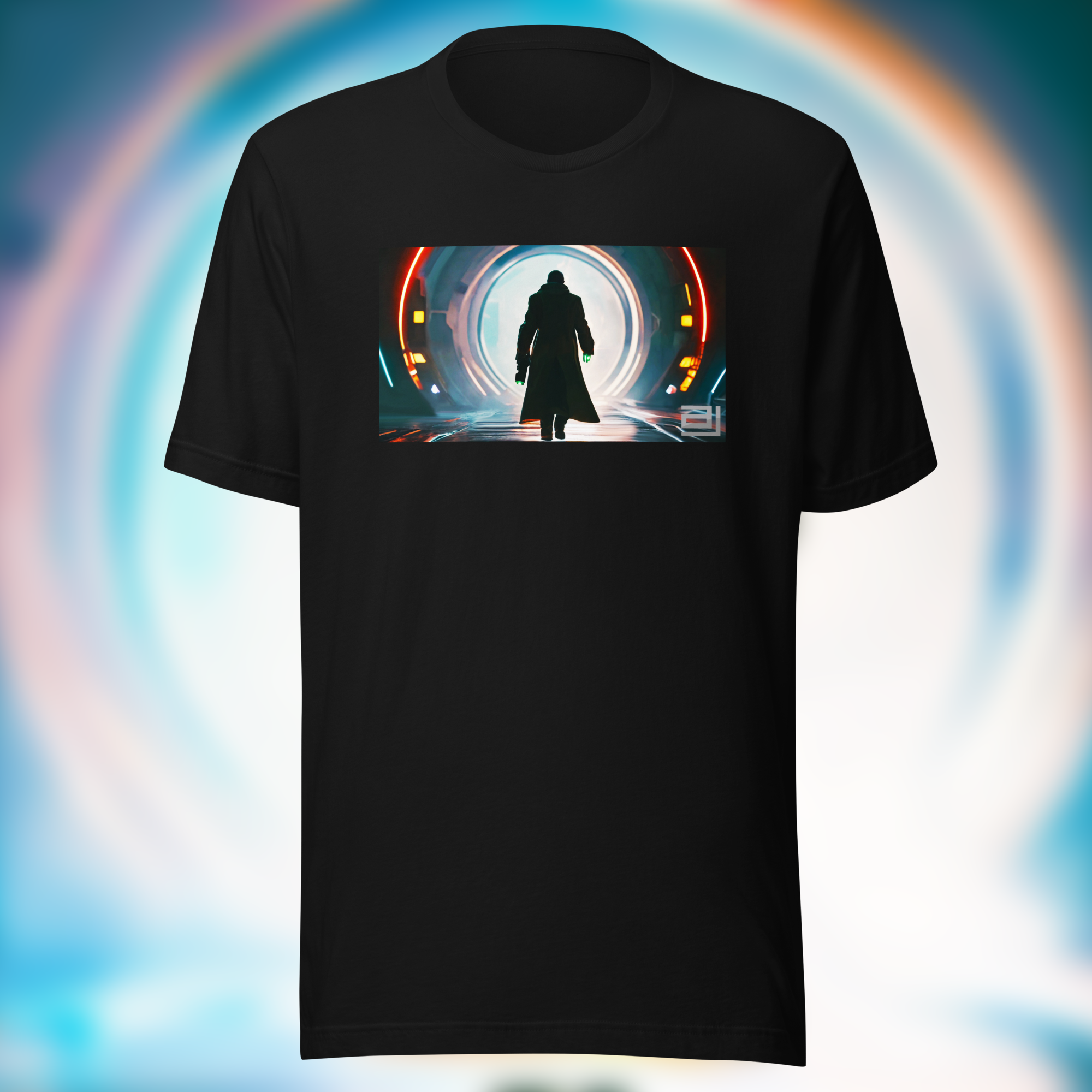 AJ Official Dimensional Hunter Tee