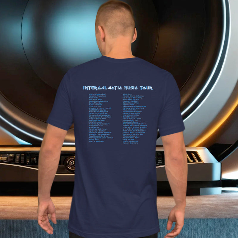 AJ Official Intergalactic Music Tour Tee