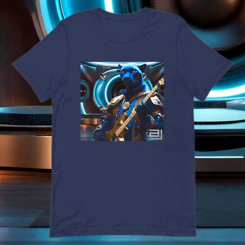 AJ Official Intergalactic Music Tour Tee
