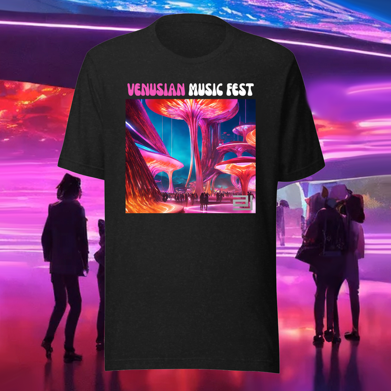 Venusian Music Fest Tee