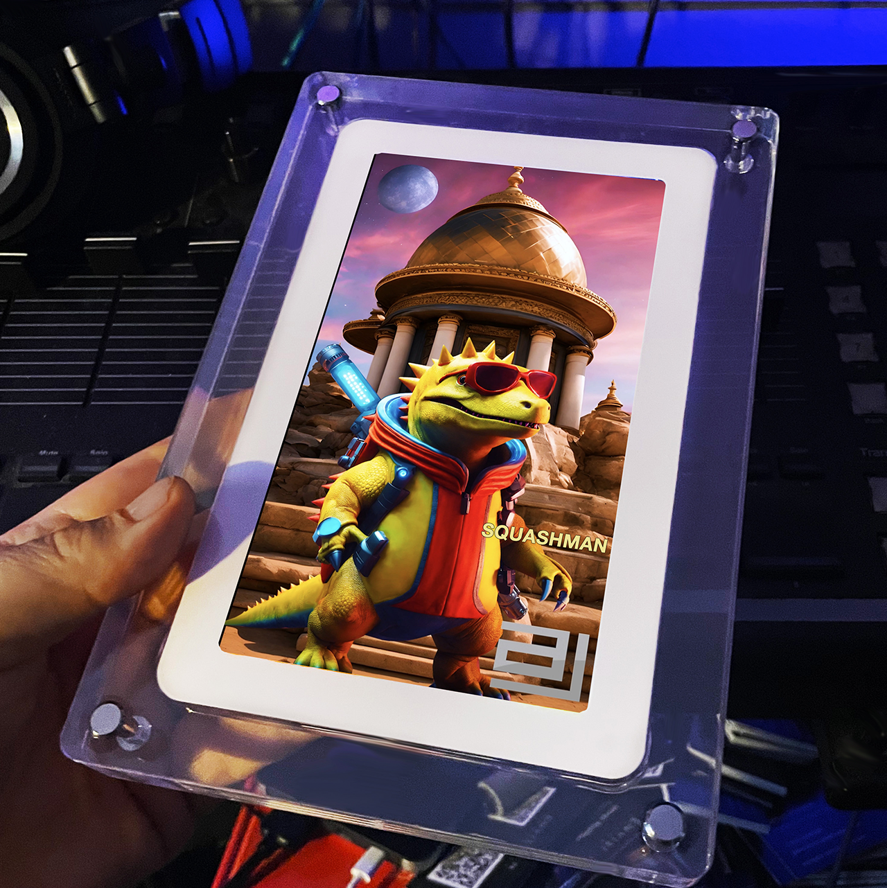 AJ Official NFT Video Frame
