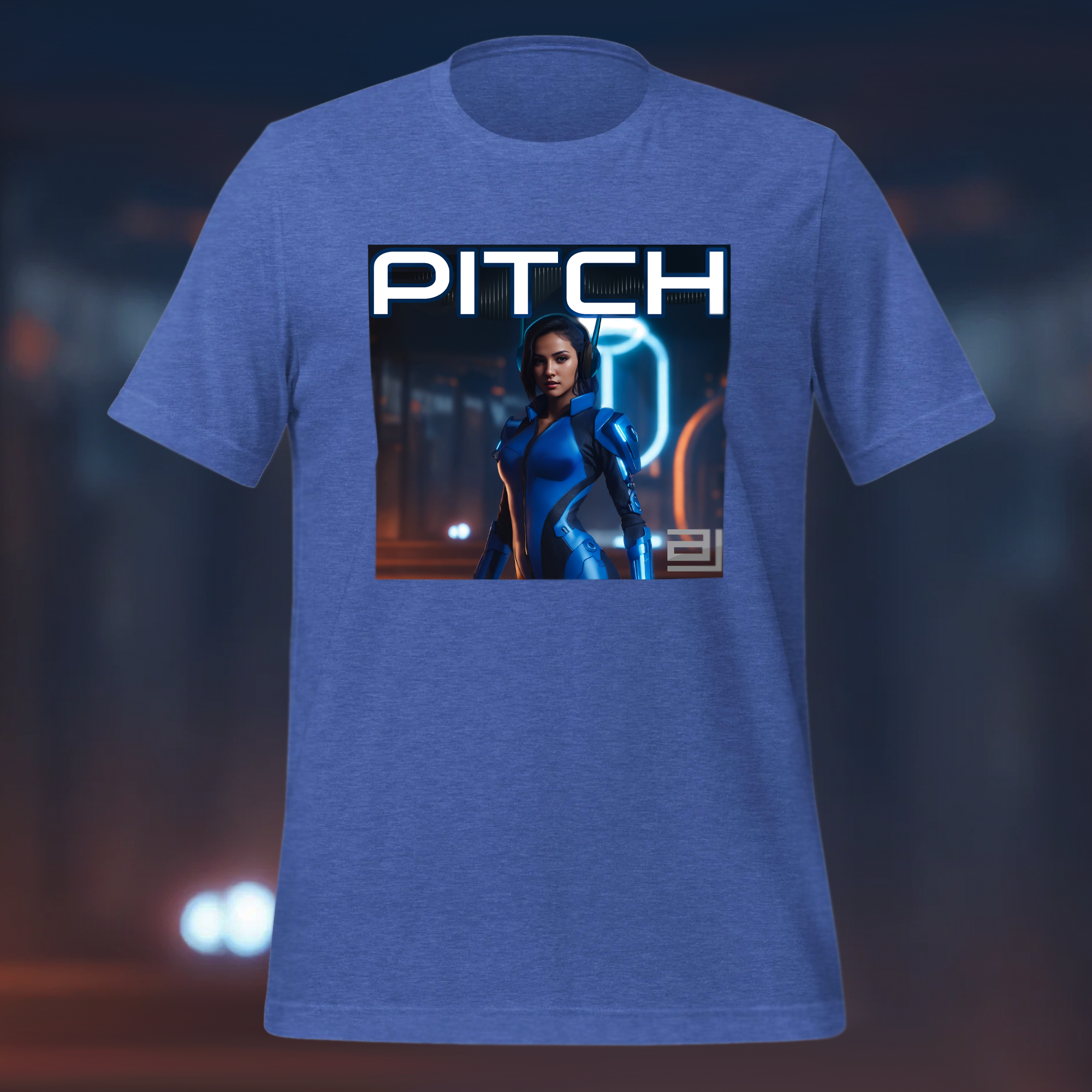 AJ Official PITCH Tee