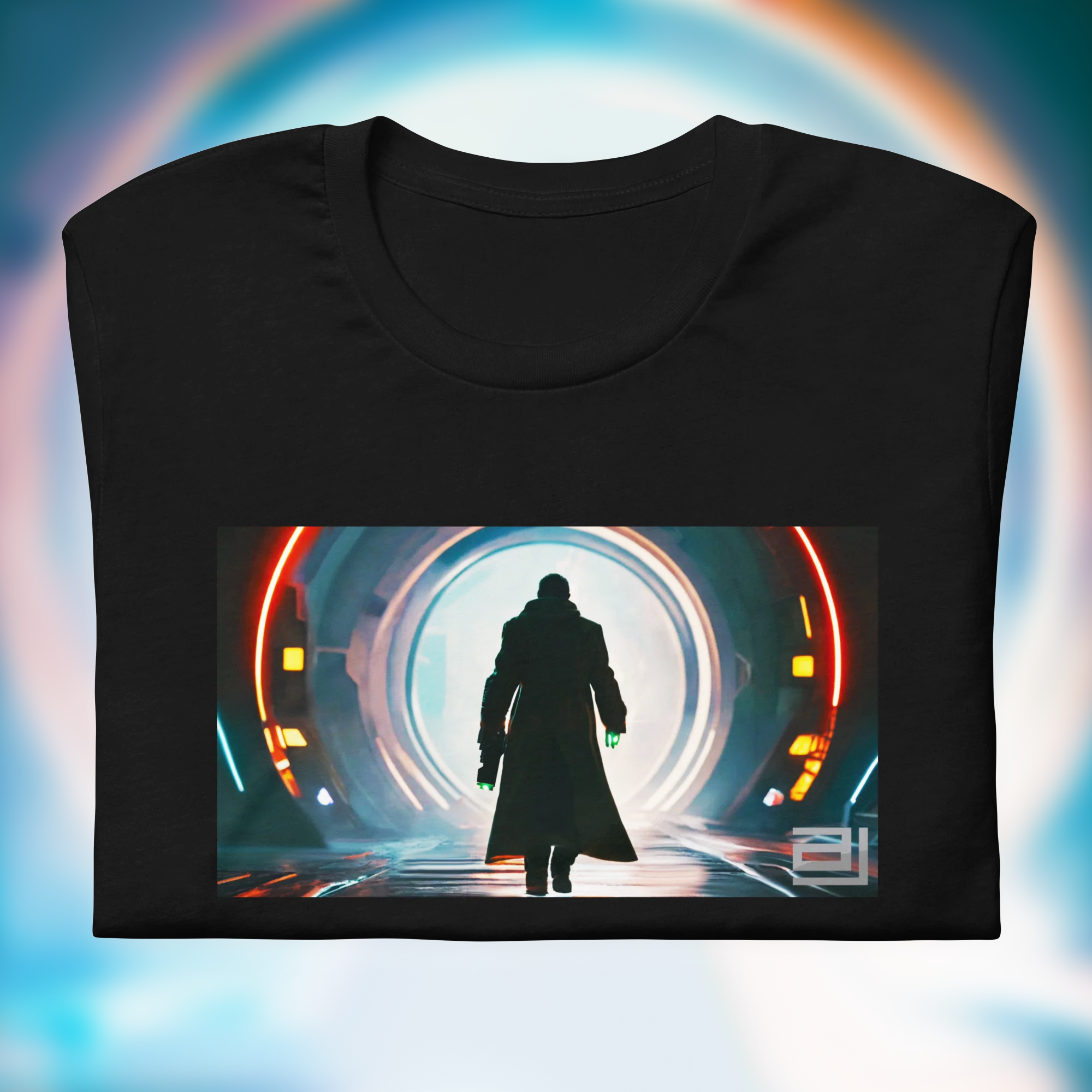 AJ Official Dimensional Hunter Tee