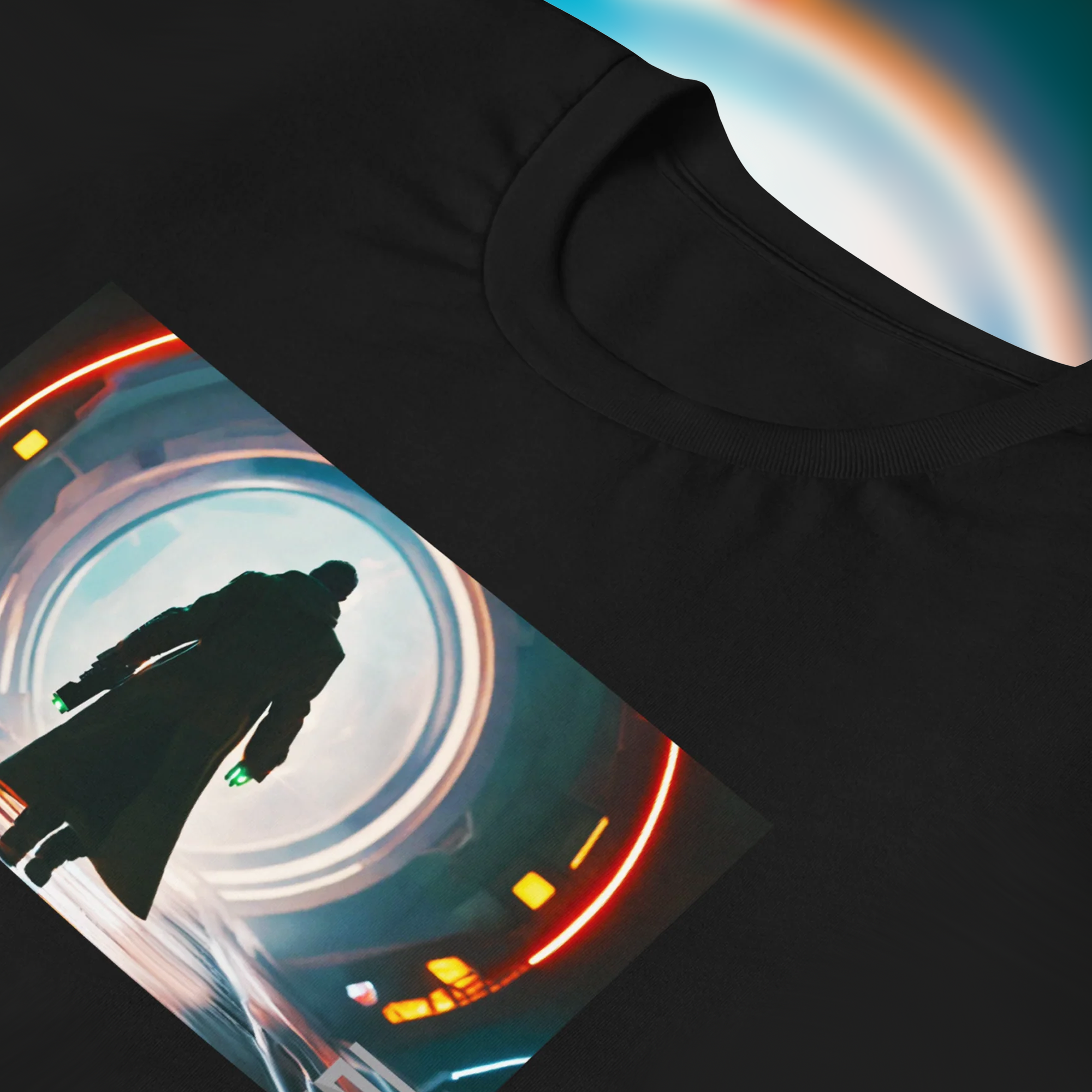 AJ Official Dimensional Hunter Tee