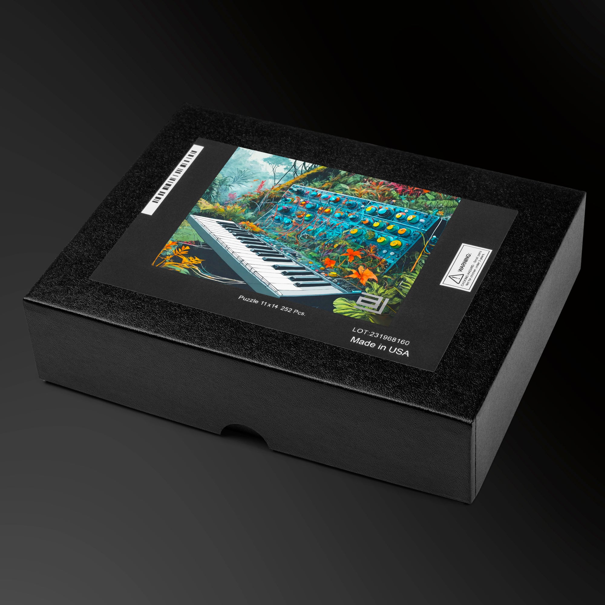 AJ Official Synth Forest Jigsaw Puzzle