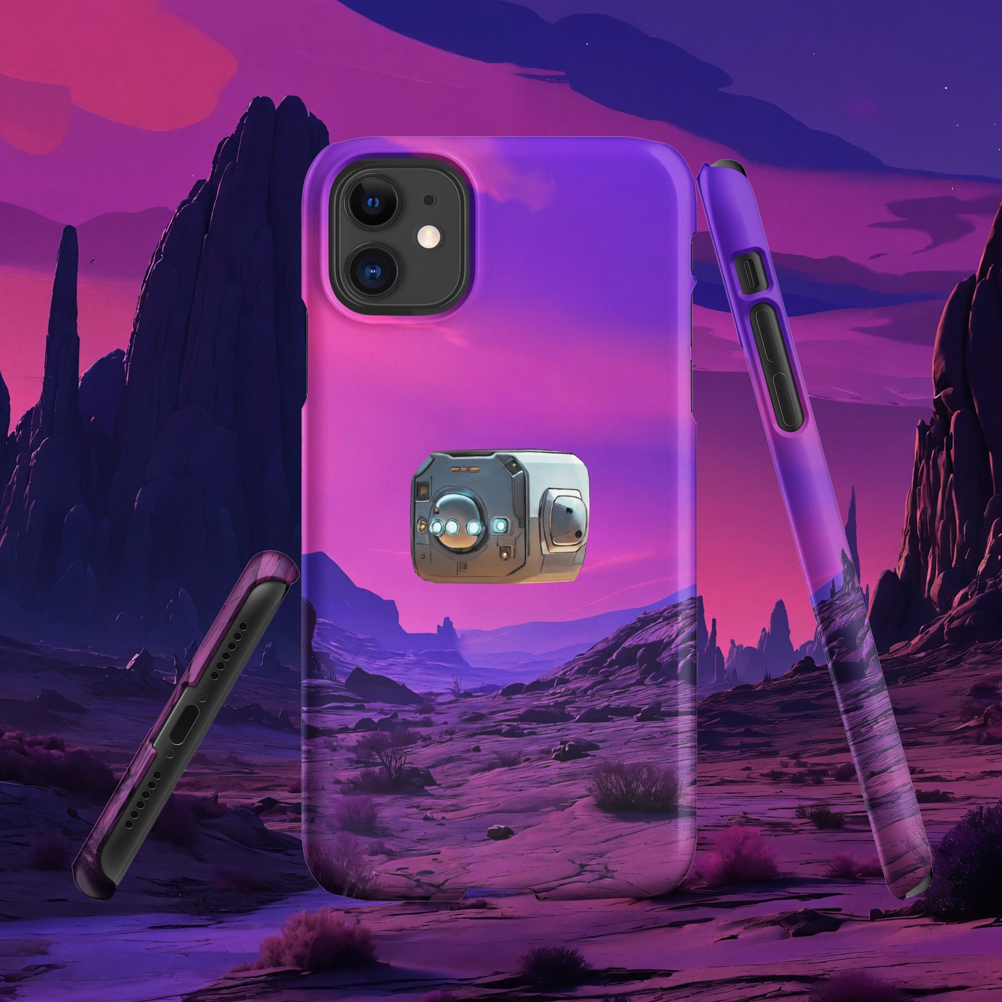 AJ Official Trashcube Snap case for iPhone®
