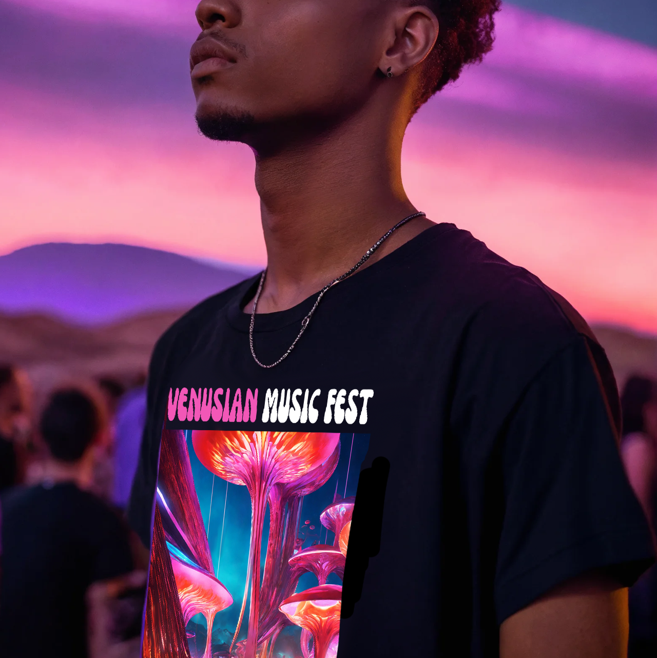 Venusian Music Fest Tee