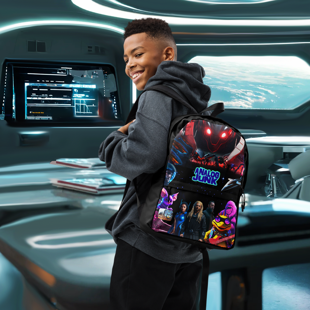 ANALOG JUNK Backpack