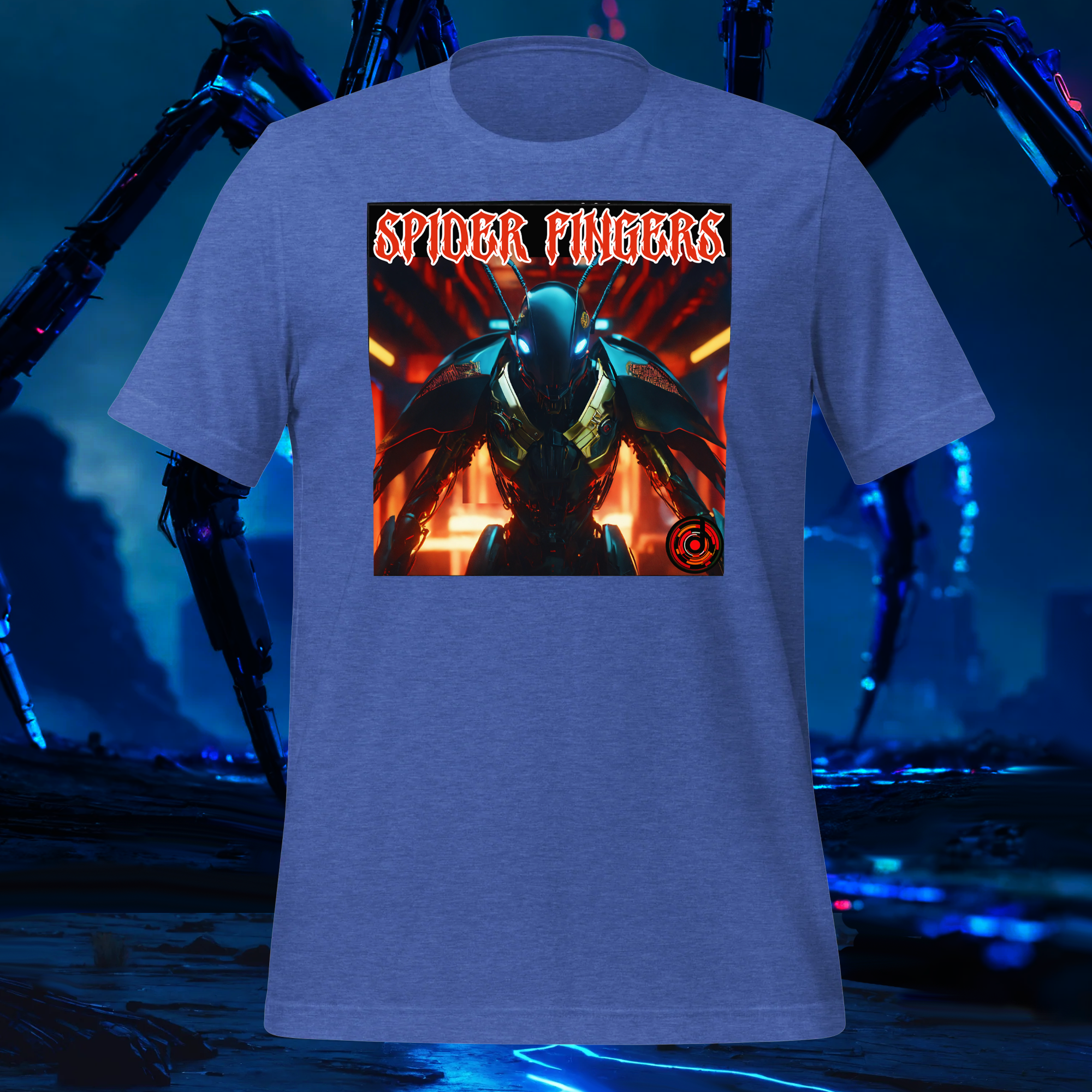 Digital Overlord Spider Fingers Tee