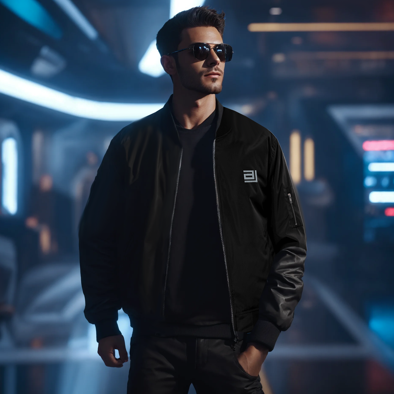 AJ Official Bomber Jacket