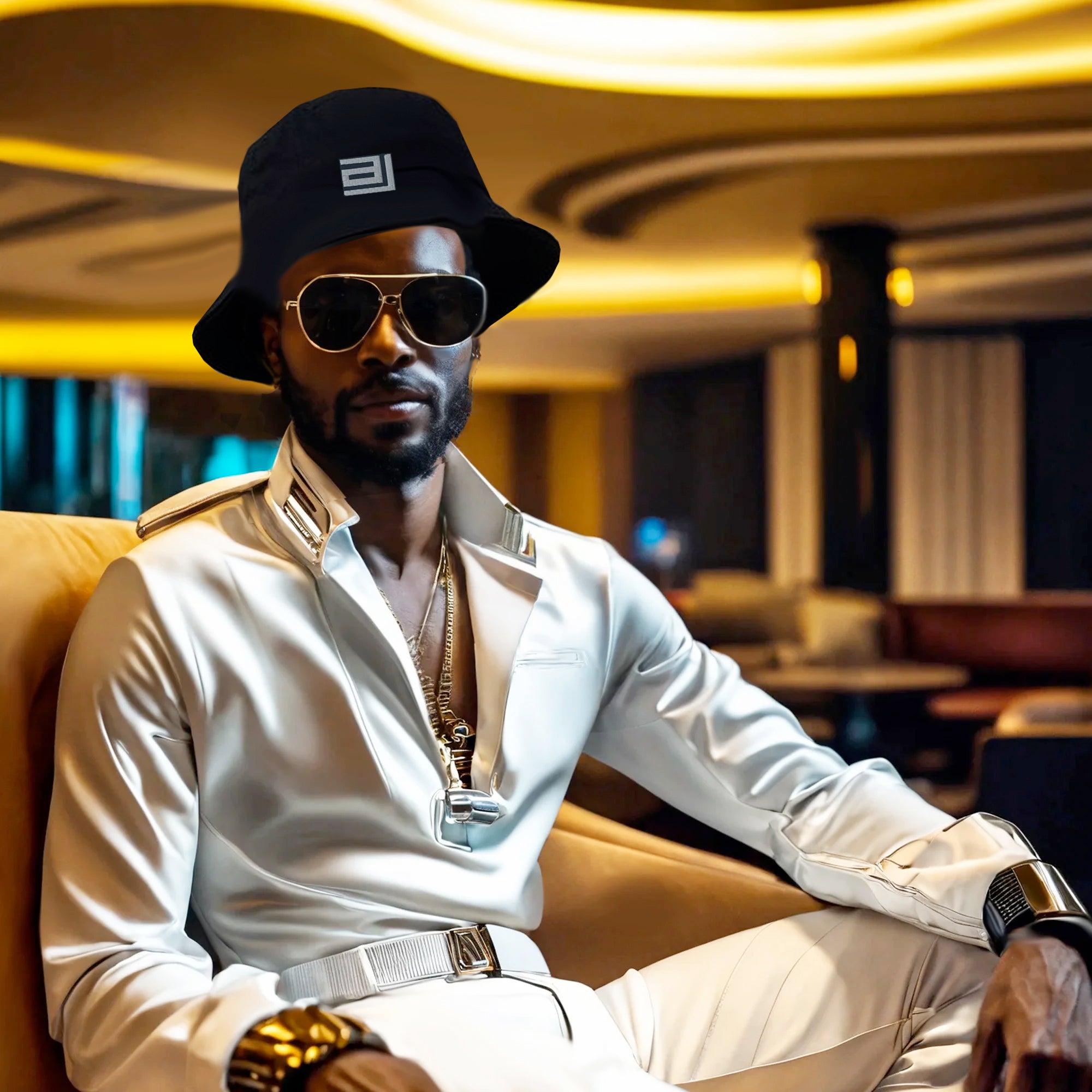 AJ Official Twill Bucket Hat