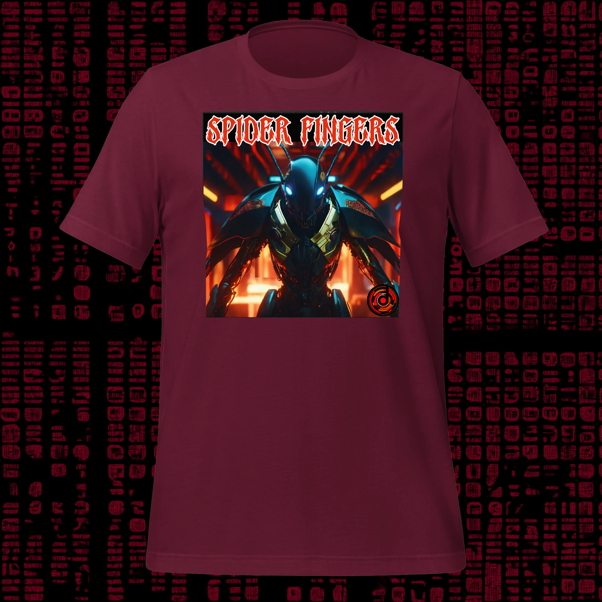 Digital Overlord Spider Fingers Tee