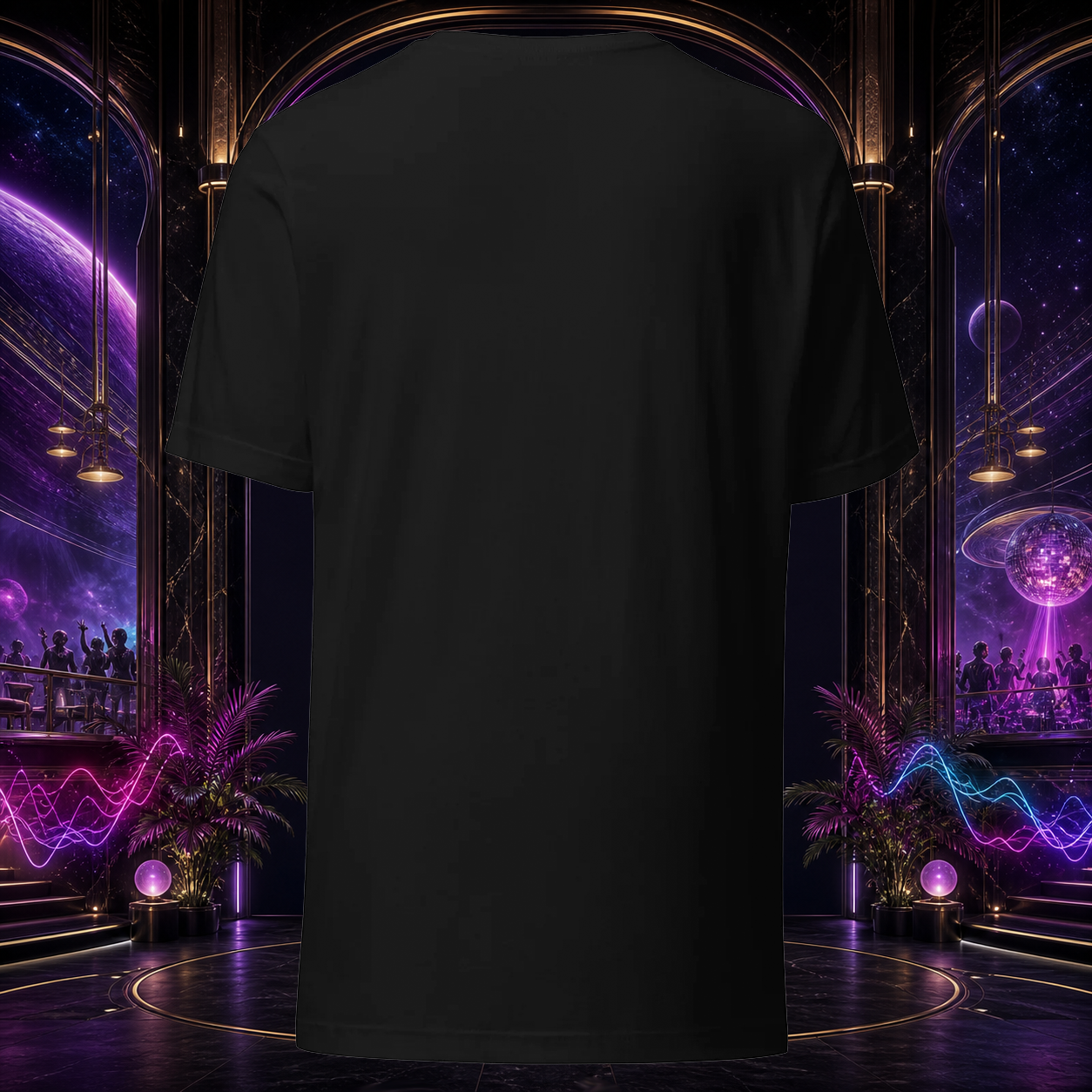 AJ Official Space Zombies Tee