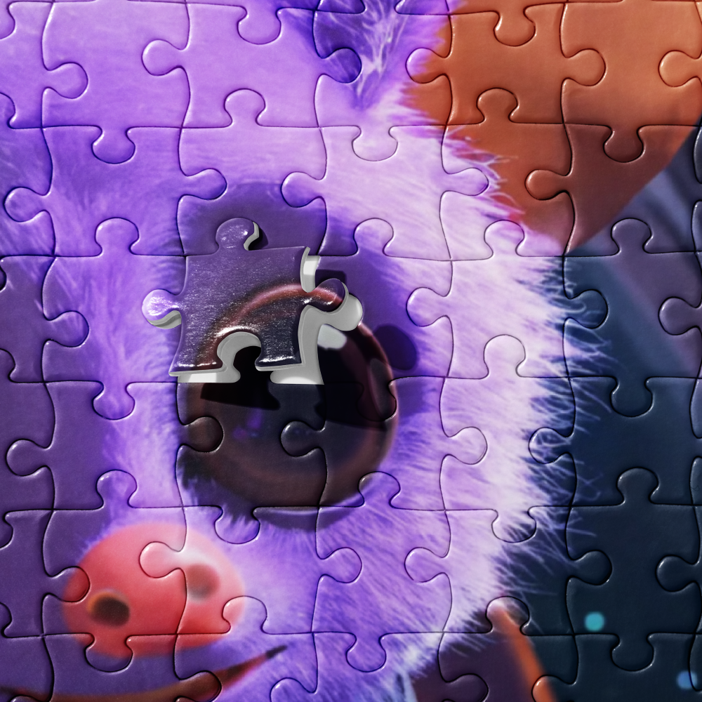 AJ Official Chief Fruitbat Jigsaw puzzle