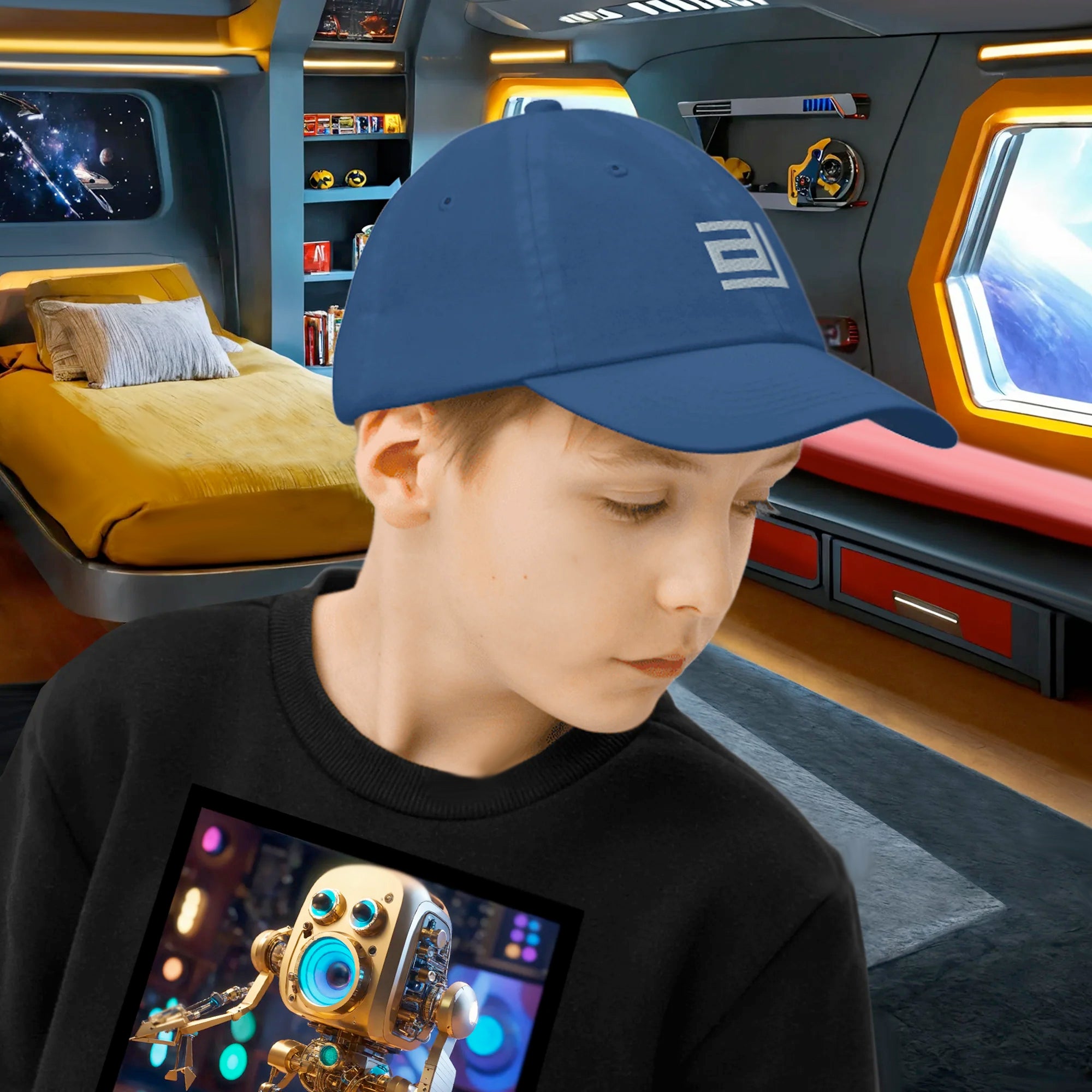 AJ Official Youth Cap