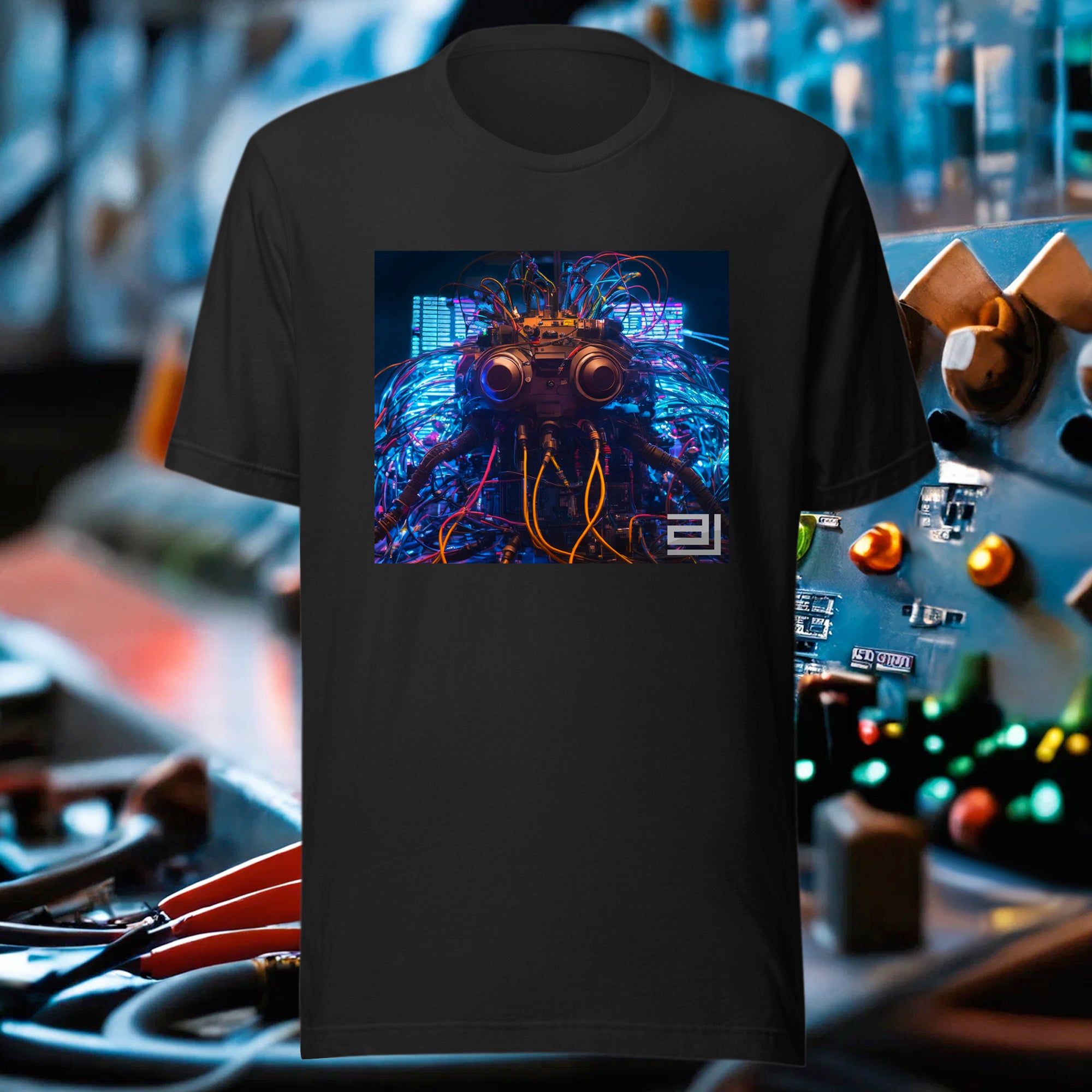 AJ Official Mod Bot 'Midi Monsta' Tee