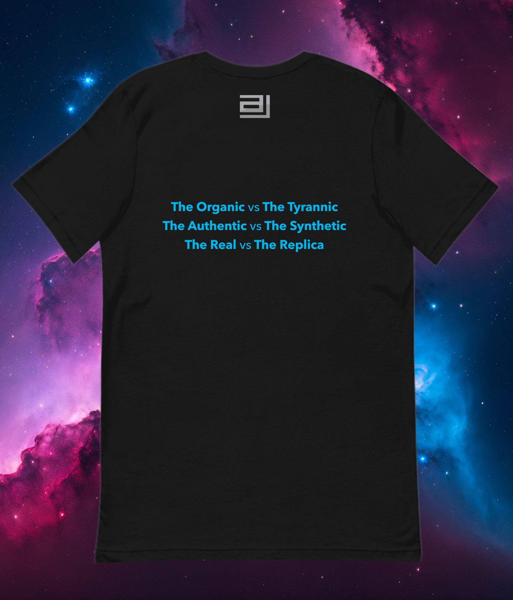 AJ Official 'Music Can Transform the Universe' Tee