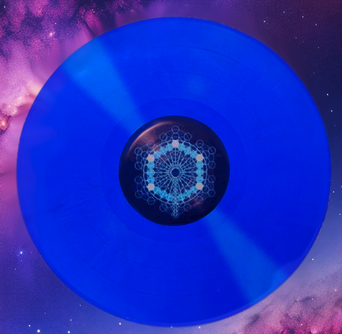 LOST BOX! AJ01 Colored Blue Vinyl Record