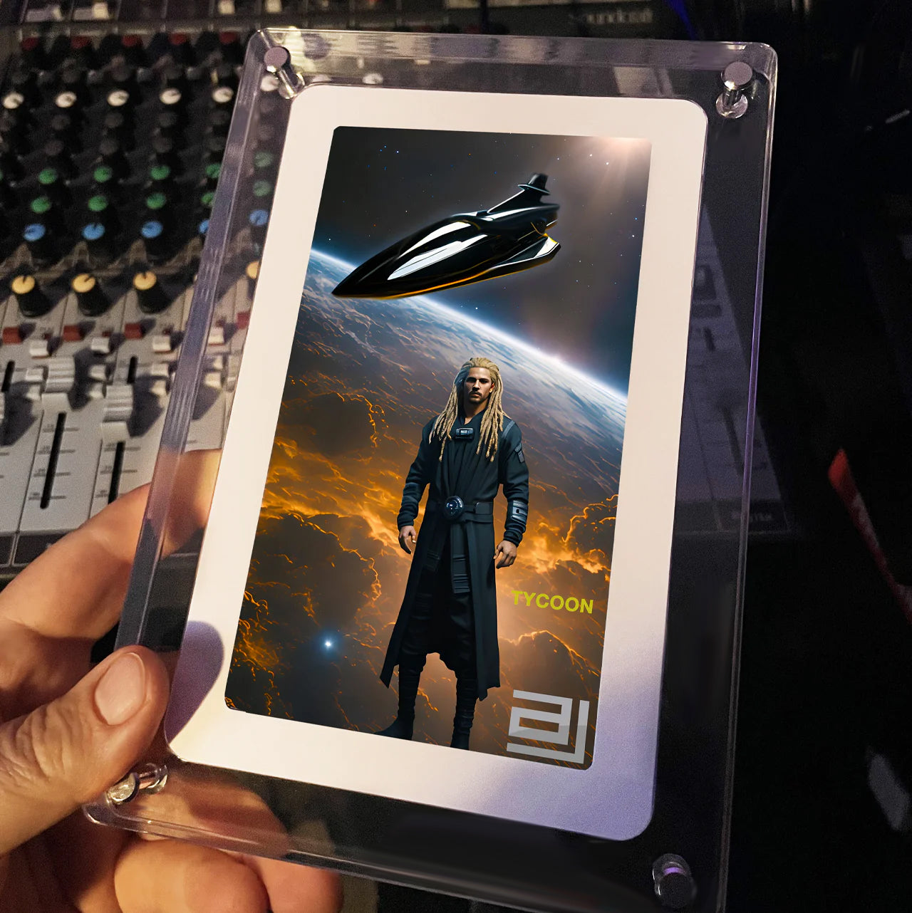 AJ Official NFT Video Frame