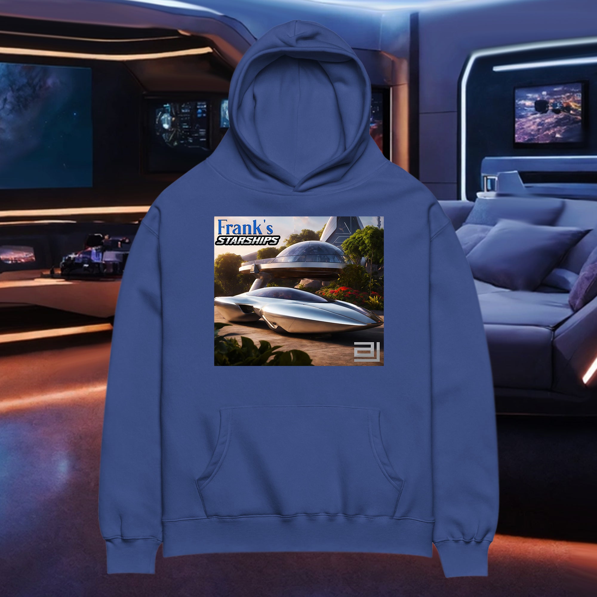 Frank's Starships Lounge Hoodie