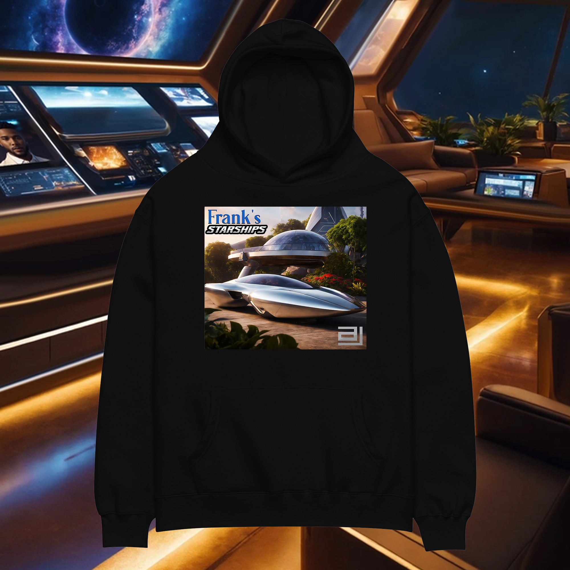 Frank's Starships Lounge Hoodie