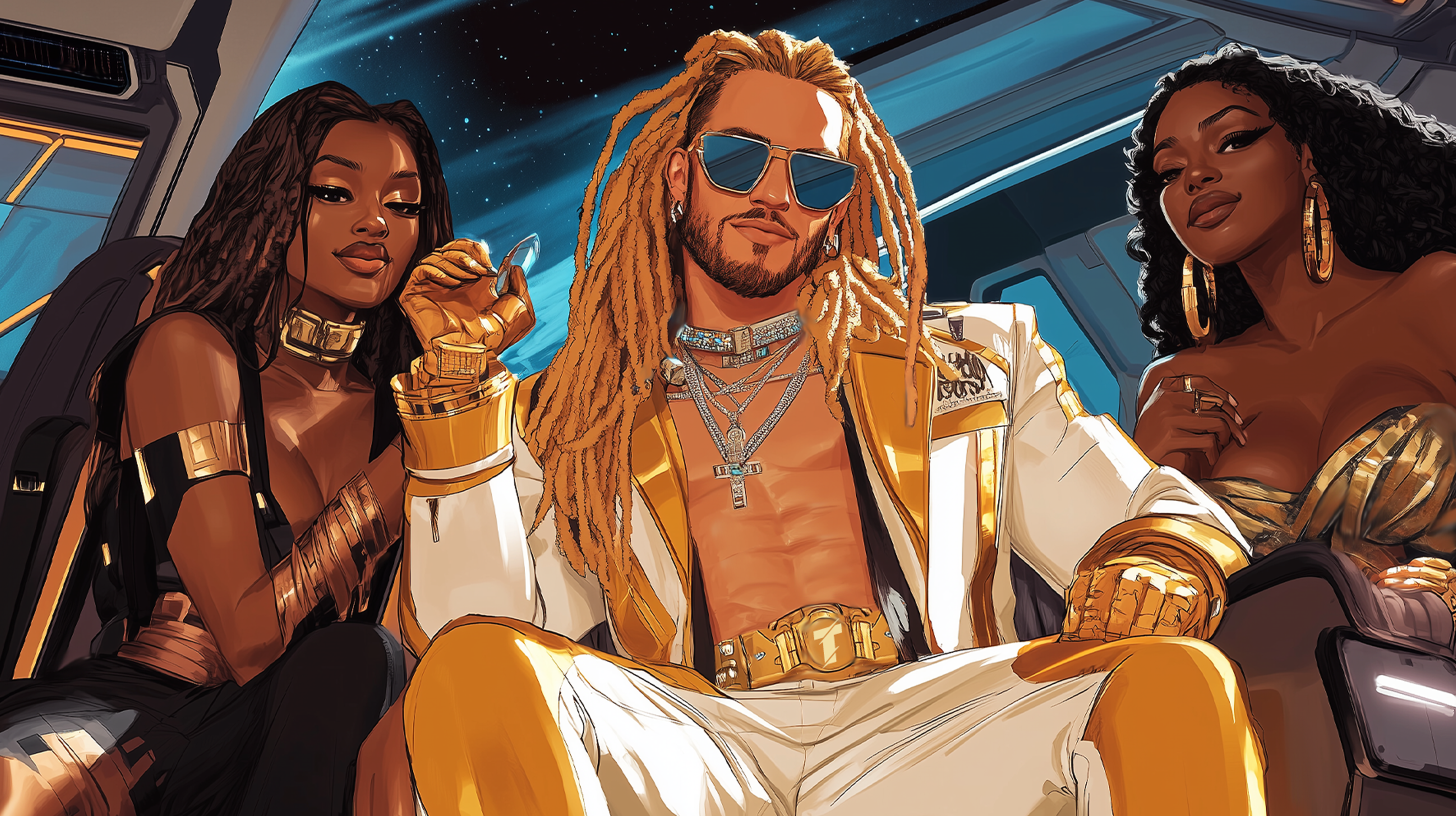 Intergalactic Groove