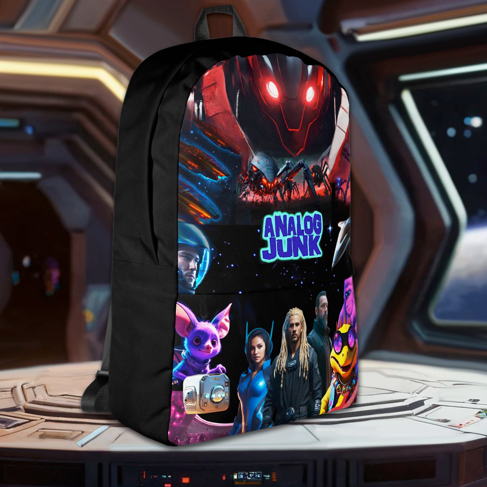 ANALOG JUNK Backpack