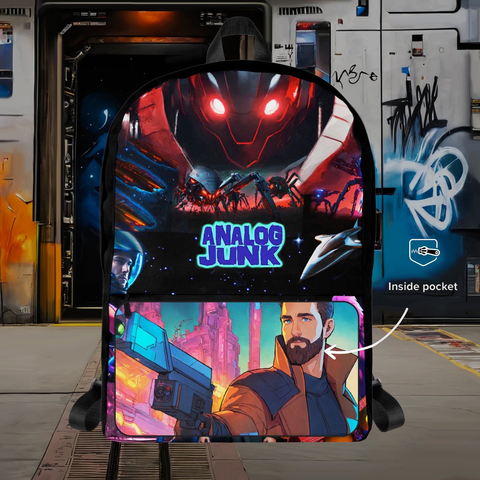 ANALOG JUNK Backpack