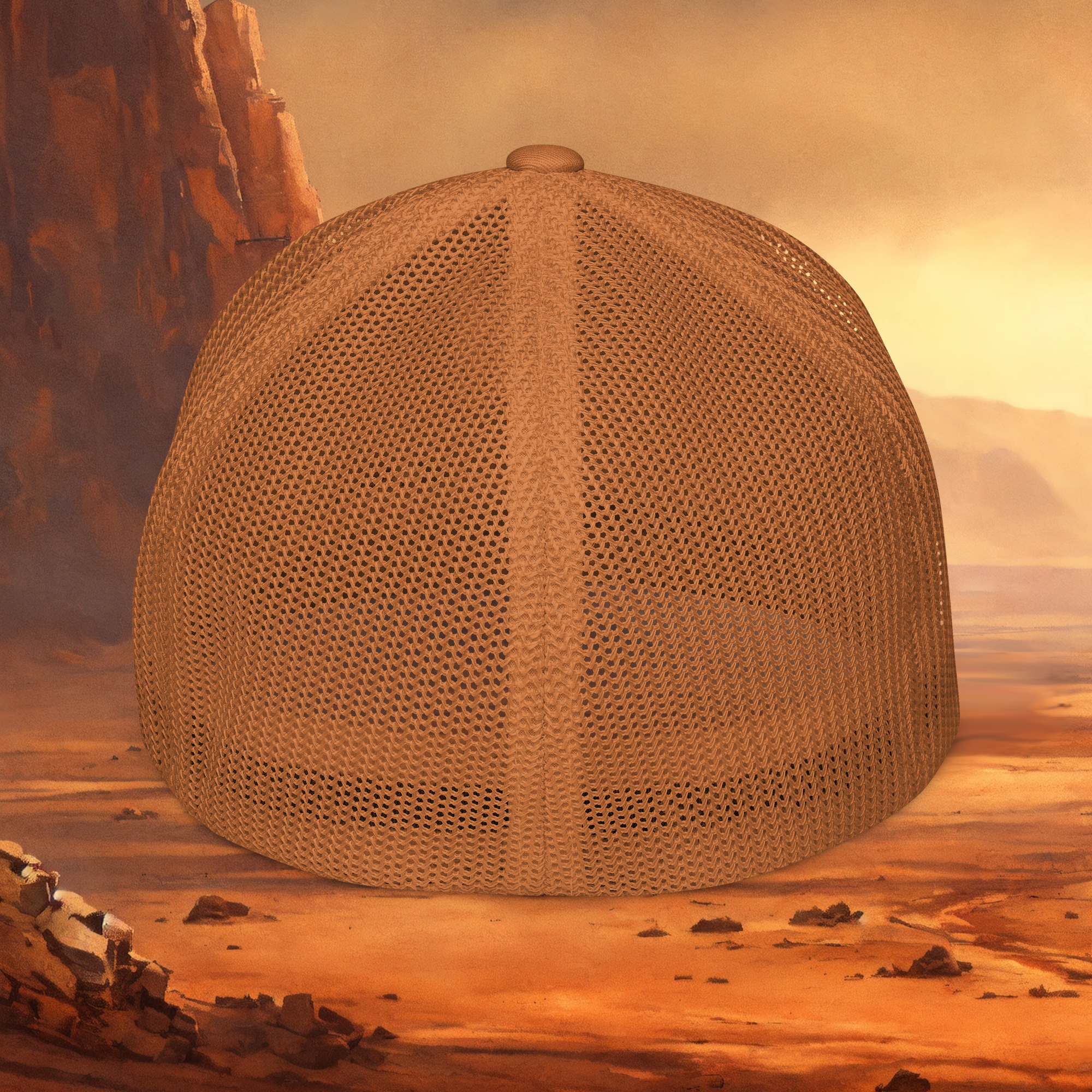 AJ Official TRASHCUBE Star Freighters Cap