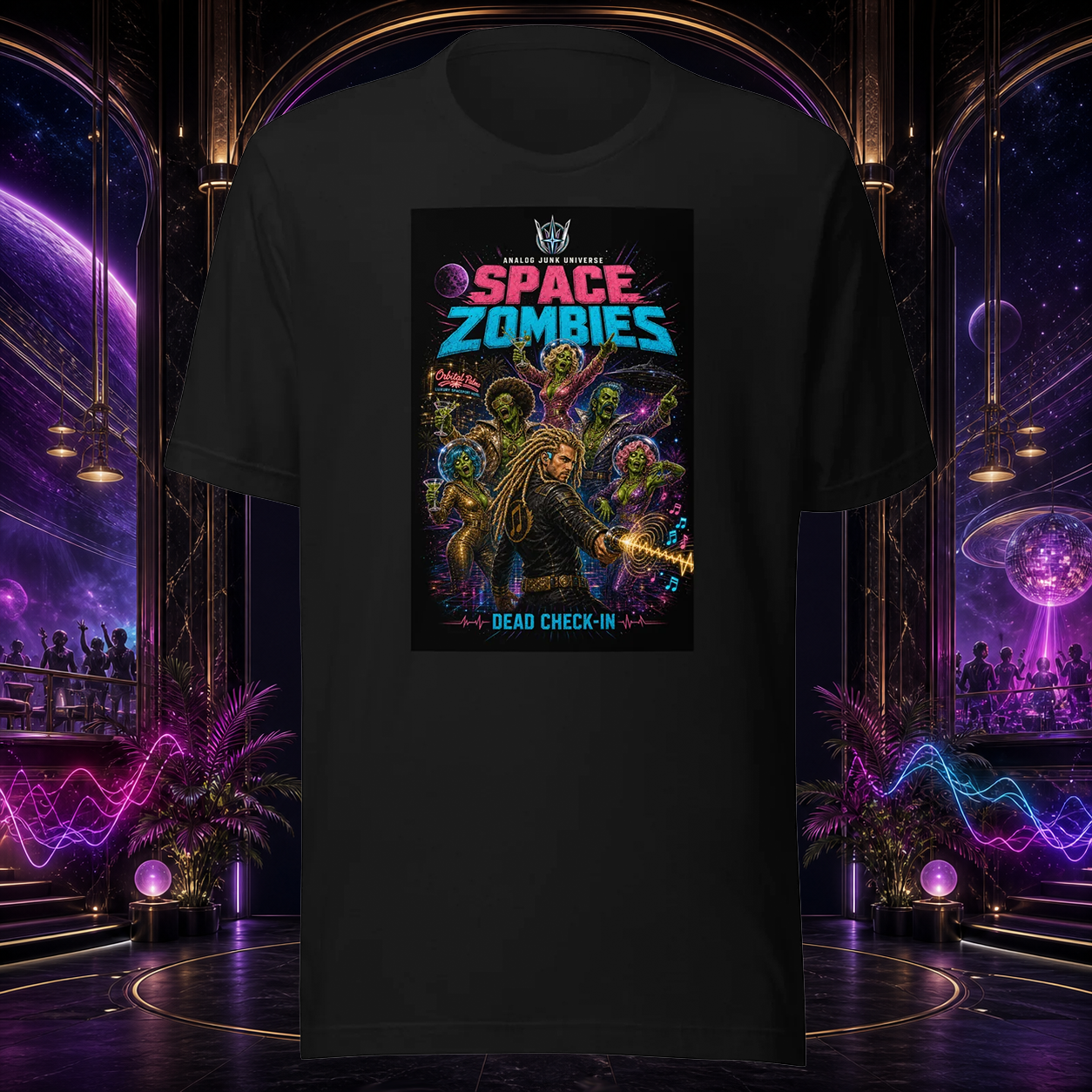 AJ Official Space Zombies Tee