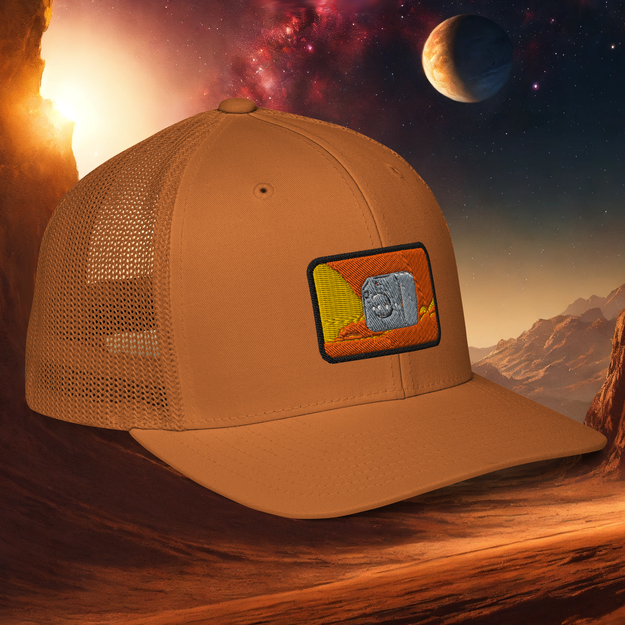 AJ Official TRASHCUBE Star Freighters Cap