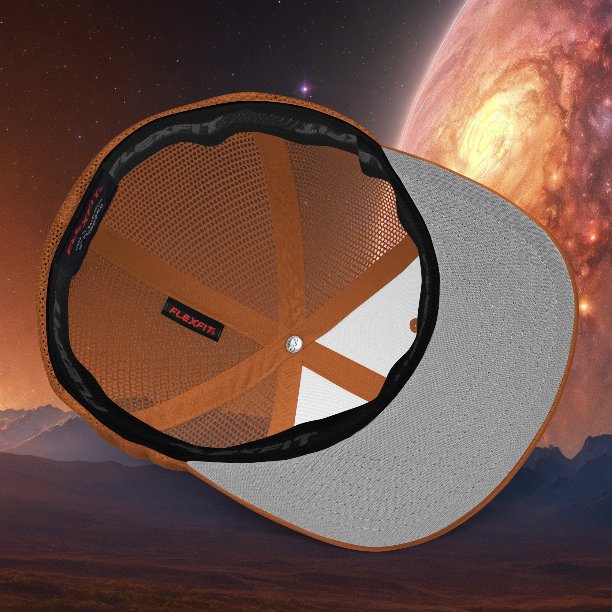 AJ Official TRASHCUBE Star Freighters Cap
