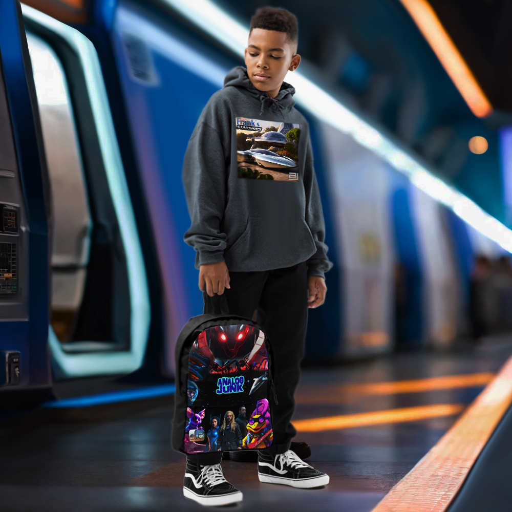 ANALOG JUNK Backpack